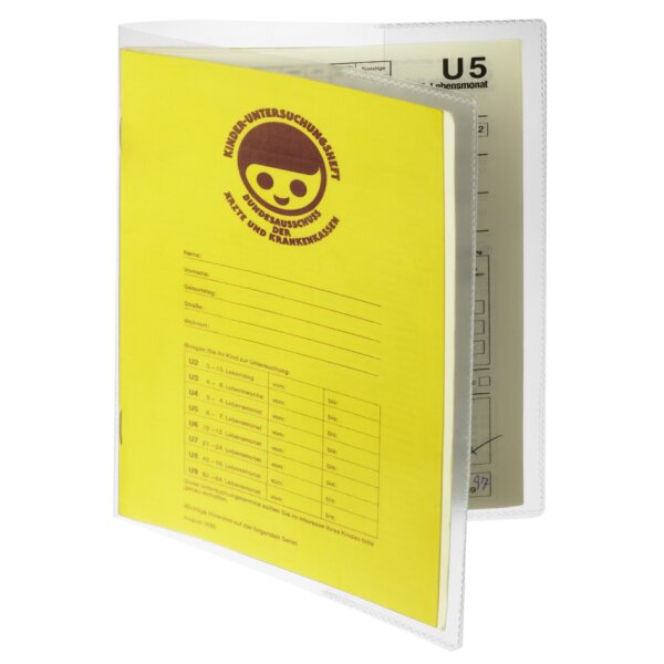DURABLE Ausweishülle, aus PP, DIN A7, transparent
