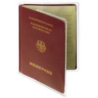 DURABLE Ausweishülle, aus PP, DIN A7, transparent