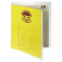 DURABLE Pochette de protection, PP, 196x134 mm, transparent