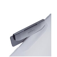 DURABLE Klemmhefter DURASWING, DIN A4, transparent