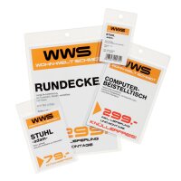 DURABLE Pochette transparente à suspendre, A7,...