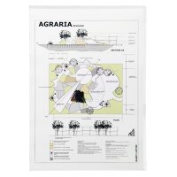 DURABLE Pochette coin, A3, film rigide 0,3 mm, transparent