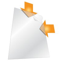 DURABLE BUSINESS Sichthülle, DIN A4, 0,15 mm, glasklar