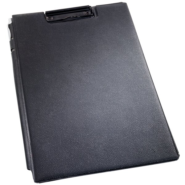 DURABLE Klemmbrett-Mappe, DIN A4+, schwarz, aus Weichfolie
