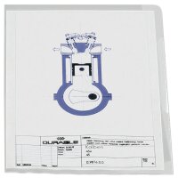 DURABLE STANDARD Sichthülle, DIN A4, PP, 0,12 mm,...