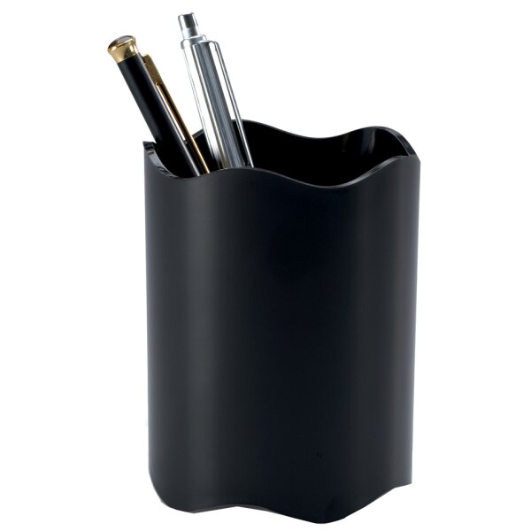 DURABLE Stifteköcher "TREND", schwarz, Höhe: 102 mm
