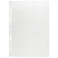 DURABLE Visitenkarten-Ringbuch VISIFIX, DIN A4, anthrazit