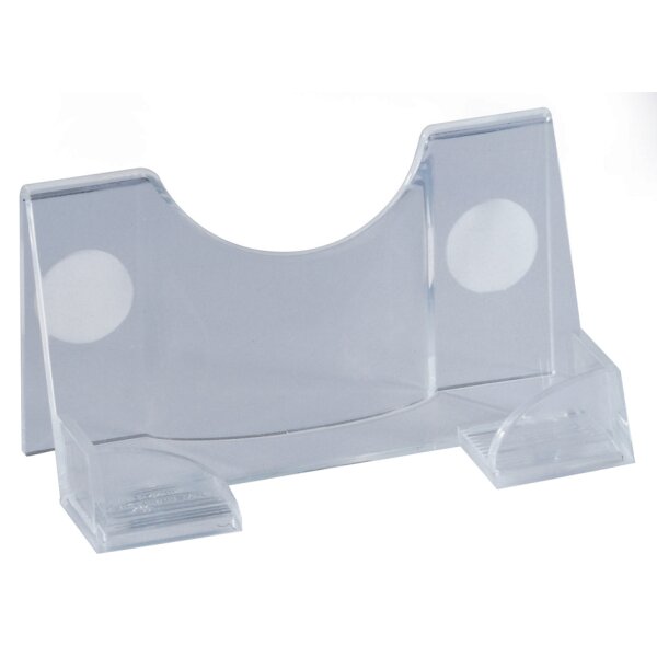 DURABLE Visitenkarten-Aufsteller, Acryl, mit 1 Fach
