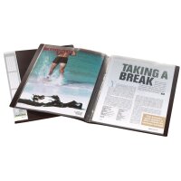 DURABLE Protège-documents DURALOOK, A4, avec 10...