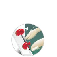 DURABLE Protège-documents DURALOOK Easy Plus, A4,