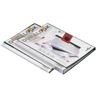 DURABLE Sichtbuch DURALOOK Plus, mit 40 Sichthüllen,...