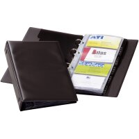 DURABLE Classeur à anneaux VISIFIX economy, noir