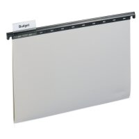 DURABLE Hängemappe, aus PP, für DIN A4, grau