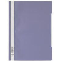 DURABLE Chemise à lamelle, A4, en film PP, violet