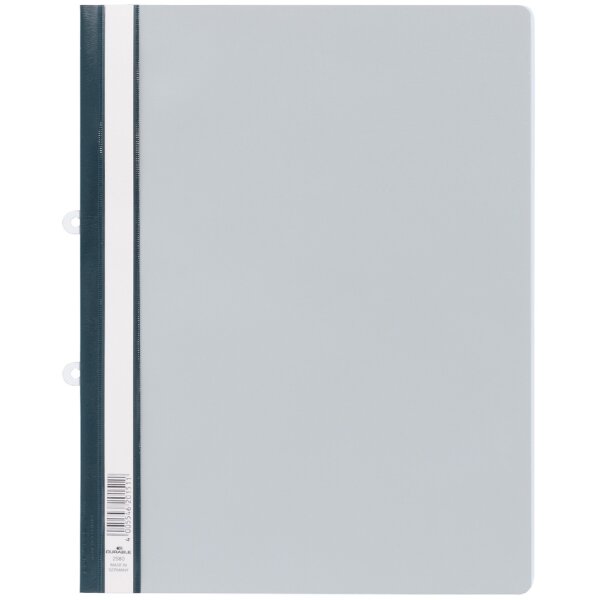 DURABLE Chemise à lamelle pour archivage, A4, noir