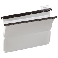 DURABLE Hängemappe, aus Kunststoff, für DIN A4,...