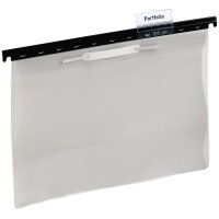 DURABLE Dossier suspendu, A4, cavalier coulissant de 60 mm