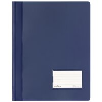 DURABLE Chemise à lamelle DURALUX, A4, jaune...