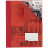 DURABLE Schnellhefter DURALUX, DIN A4, gelb-transluzent