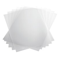 DURABLE Klemmschiene, DIN A4, Füllhöhe: 3 mm, transparent