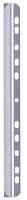 DURABLE Peigne à relier, A4, épaisseur: 3 mm, transparent