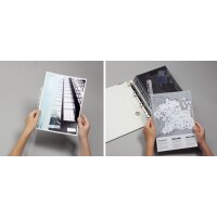 DURABLE Peigne à relier, A4, épaisseur: 6...