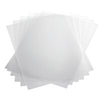 DURABLE Klemmschiene, DIN A4, Füllhöhe: 6-9 mm, schwarz