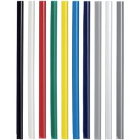 DURABLE Klemmschiene, DIN A4, Füllhöhe: 6-9 mm, schwarz