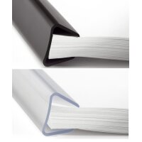 DURABLE Peigne à relier, A4, épaisseur...