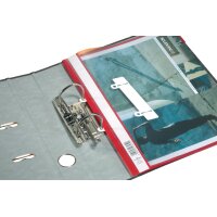 DURABLE Abheftschieber, weiss