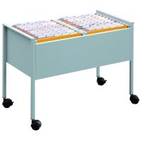 DURABLE Chariot pour dossiers suspendus Economy 100 DUO