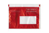 BÜROLINE Pochette courier rouge C6 306250 avec impression 250 pcs.