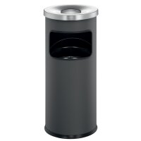 DURABLE Corbeille à papier SAFE, avec couvercle étouffoir
