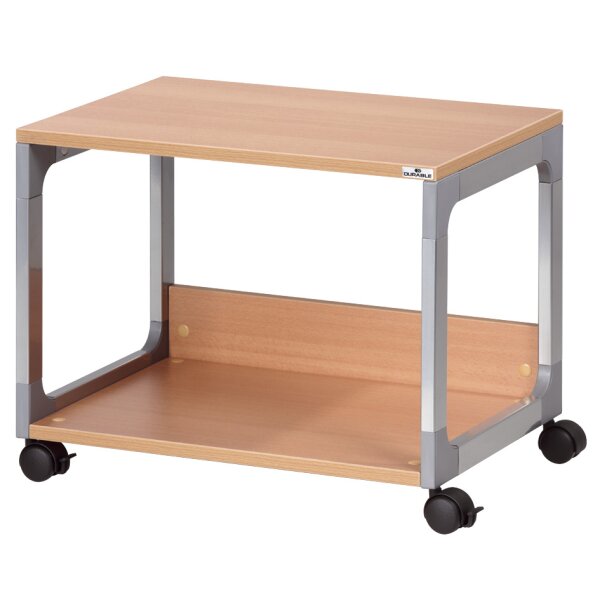 DURABLE Bürowagen SYSTEM Multi Trolley 48, 2 Böden, grau