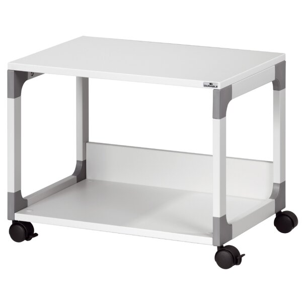 DURABLE Bürowagen SYSTEM Multi Trolley 48, 2 Böden, grau