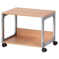 DURABLE Bürowagen SYSTEM Multi Trolley 48, 2 Böden, grau