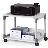DURABLE Bürowagen SYSTEM Multi Trolley 48, 2 Böden, grau