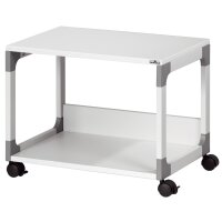 DURABLE Bürowagen SYSTEM Multi Trolley 48, 2 Böden, grau