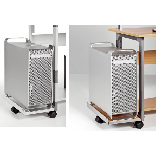 DURABLE PC-Arbeitsplatz SYSTEM Computer Trolley 80 VH