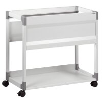 DURABLE Hängemappen-Wagen SYSTEM File Trolley, grau