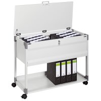 DURABLE Hängemappen-Wagen SYSTEM File Trolley 100...