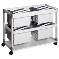 DURABLE Hängemappen-Wagen SYSTEM File Trolley 200...