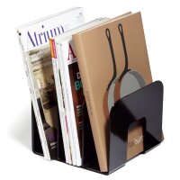 DURABLE Porte-revues TREND, 3 compartiments, transparent