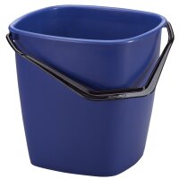 DURABLE Putzeimer BUCKET, 9,5 Liter, rechteckig, rot