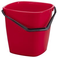 DURABLE Seau de ménage BUCKET, 14 litres, bleu
