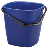 DURABLE Seau de ménage BUCKET, 14 litres, rouge