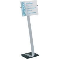 DURABLE Infoständer CRYSTAL SIGN stand, DIN A3