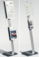 DURABLE Infoständer CRYSTAL SIGN stand, DIN A3