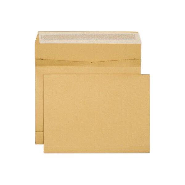 ELCO Couvert Kraft C4 22928.90 140g, braun, Klebung 100 Stk.