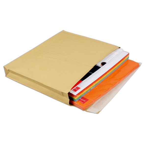 ELCO Couvert Kraft C4 22928.90 140g, braun, Klebung 100 Stk.